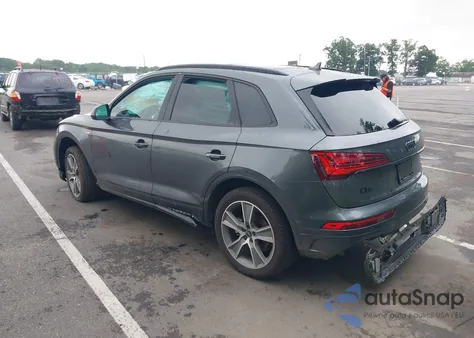 2025 Audi Q5 Premium 45 Tfsi S Line Quattro from USA, damaged, VIN WA1GAAFY7S2053682